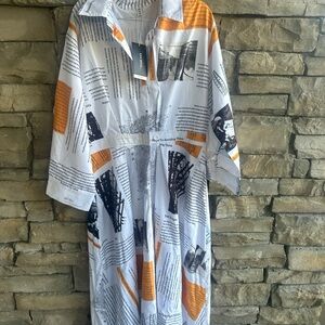 Stylish Men's Printed Shirt